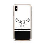 Pebble Happy Face iPhone Case
