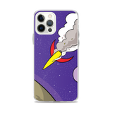 Biff Rocket iPhone Case
