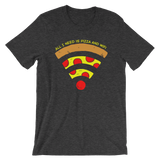 Pizza and WiFi T-Shirt