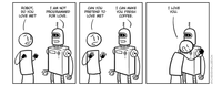 Robot Love Mug