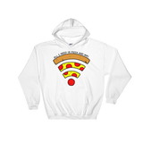 Pizza and WiFi Hoodie