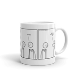 I Don't Like Coffee Mug