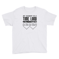 My Mommy is a Time Lord Youth T-Shirt