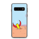 Biff Rocket Landing Samsung Case