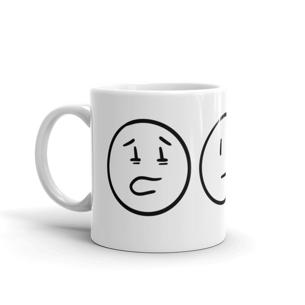 The Caffeine Progression Mug