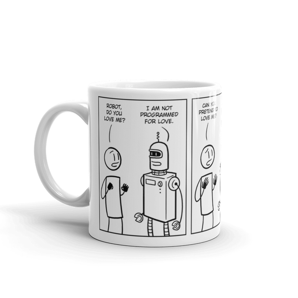 Robot Love Mug