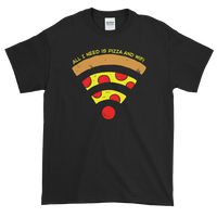 Pizza and WiFi Classic T-Shirt