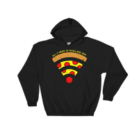 Pizza and WiFi Hoodie