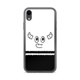 Pebble Happy Face iPhone Case
