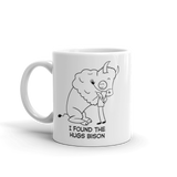 Hugs Bison Mug