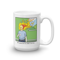Biff's Hot Coffee Mug