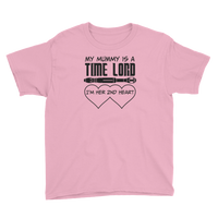 My Mummy is a Time Lord Youth T-Shirt