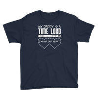 My Daddy is a Time Lord Youth T-Shirt
