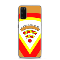 Pizza and WiFi Samsung Case