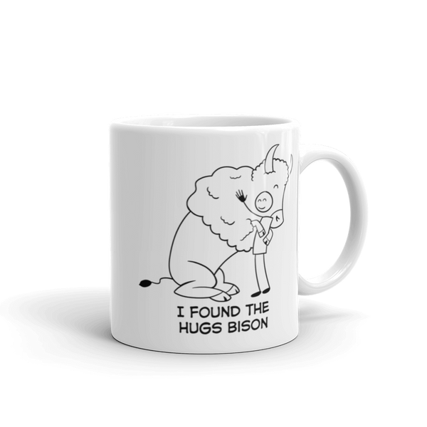 Hugs Bison Mug