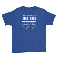 My Mummy is a Time Lord Youth T-Shirt