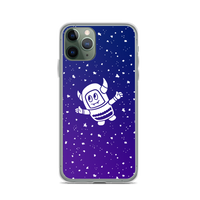 Pebble Among the Stars iPhone Case