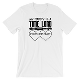 My Daddy is a Time Lord T-Shirt