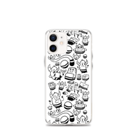 Pebble Party iPhone Case