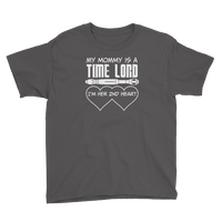 My Mommy is a Time Lord Youth T-Shirt