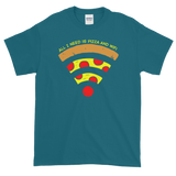 Pizza and WiFi Classic T-Shirt
