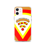 Pizza and WiFi iPhone Case