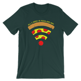 Pizza and WiFi T-Shirt
