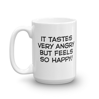 Tastes Very Angry Mug