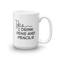 Pens and Pencils Mug